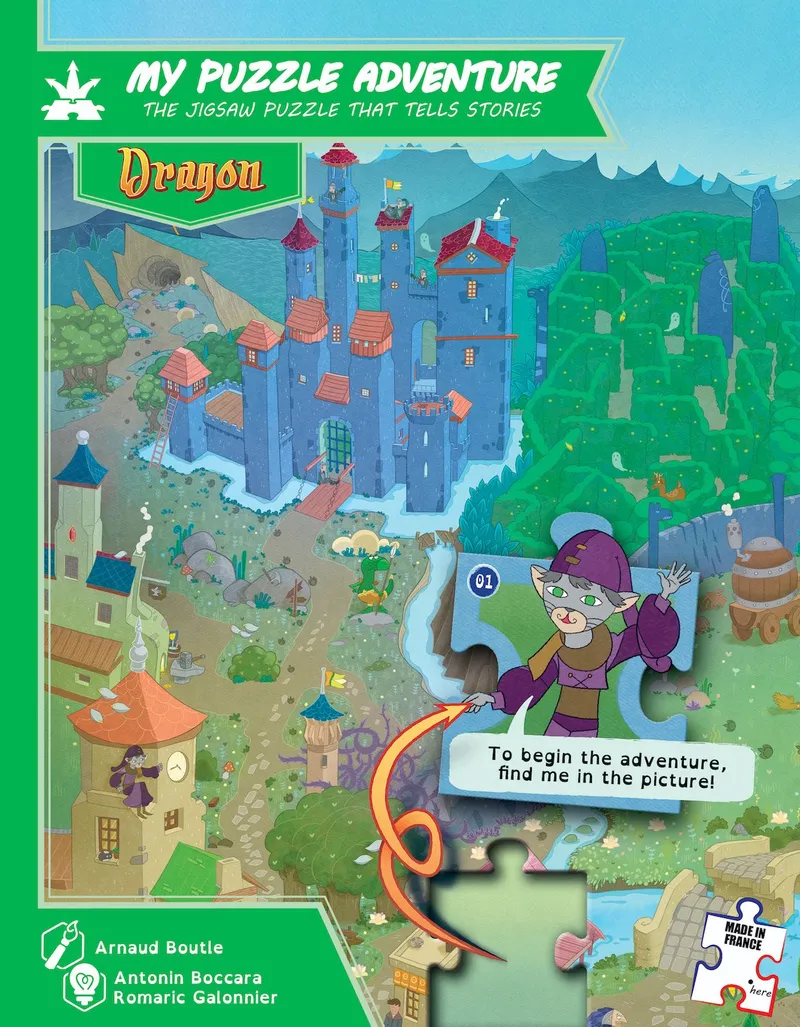Mon Puzzle Aventure : Dragon