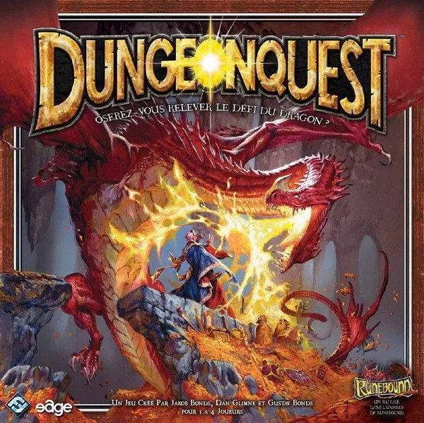 DungeonQuest (Third Edition)