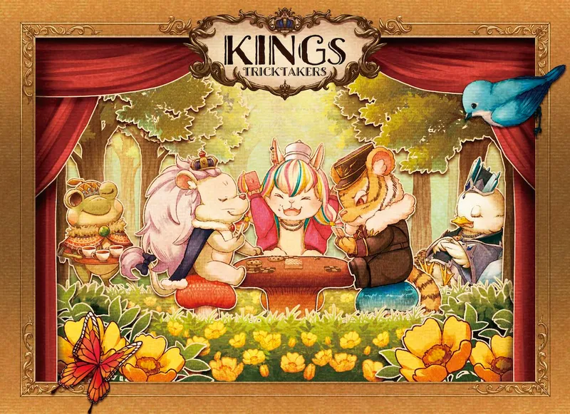 KINGs: TRICKTAKERs