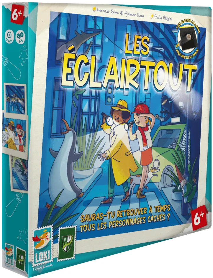 Les Éclairtout