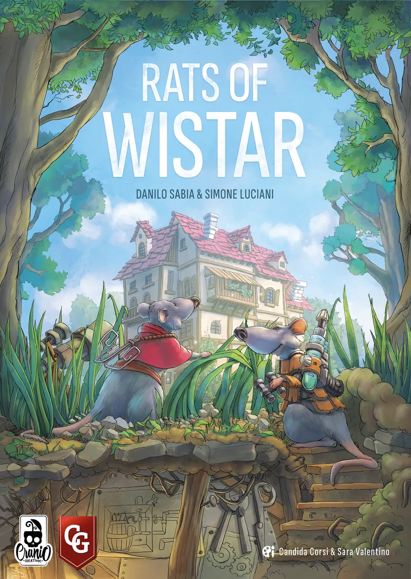 Les rats de Wistar