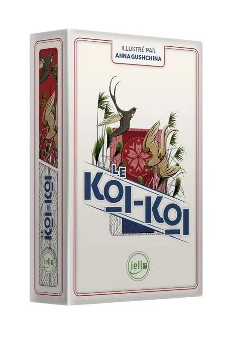 Le Jeu des fleurs Hanafuda