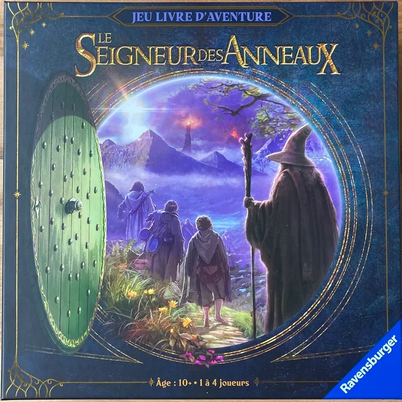  Le Seigneur des Anneaux : Le Jeu du Livre d’Aventure