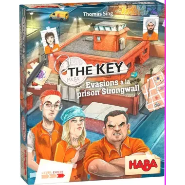 The Key : Évasions à la prison Strongwall