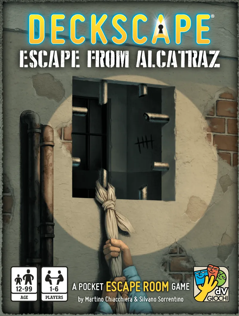 Deckscape : L'évasion d'Alcatraz