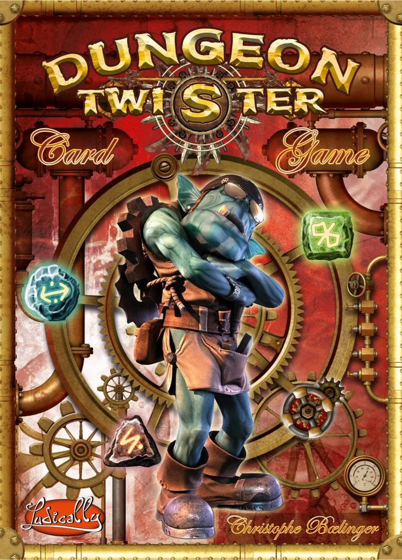 Dungeon Twister: Le Jeu de Cartes