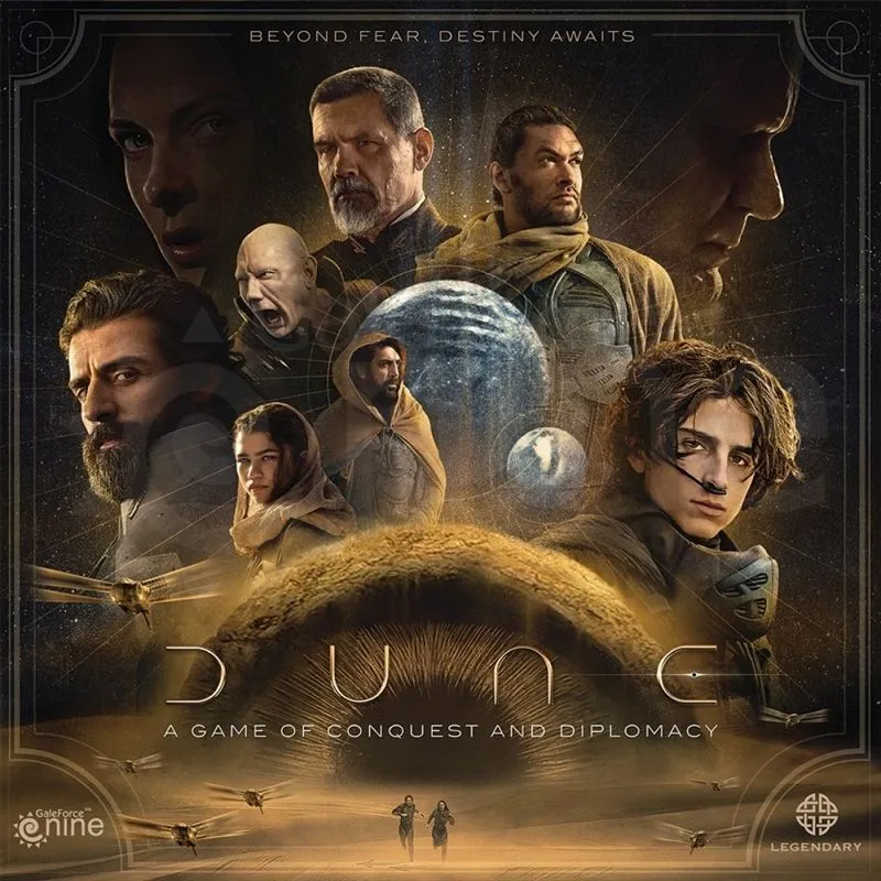 Dune: Un jeu de Conquête et de Diplomatie