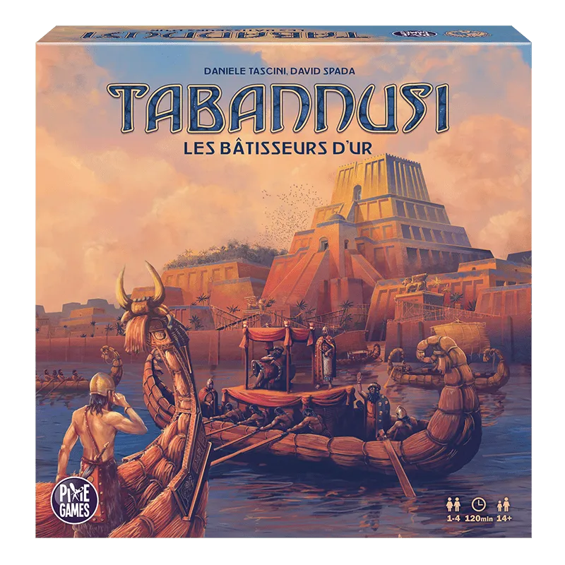 Tabannusi: Les Bâtisseurs d'Ur