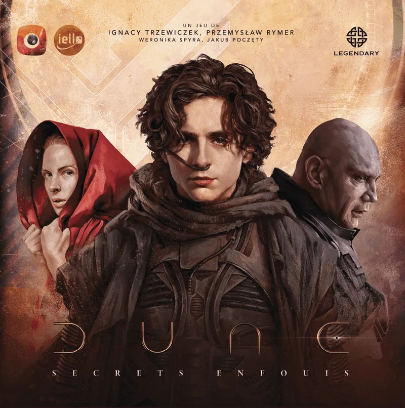 Dune : Secrets Enfouis