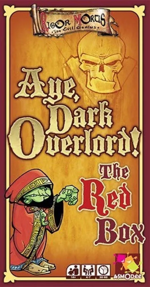 Oui, Seigneur des Ténèbres ! Boîte Rouge