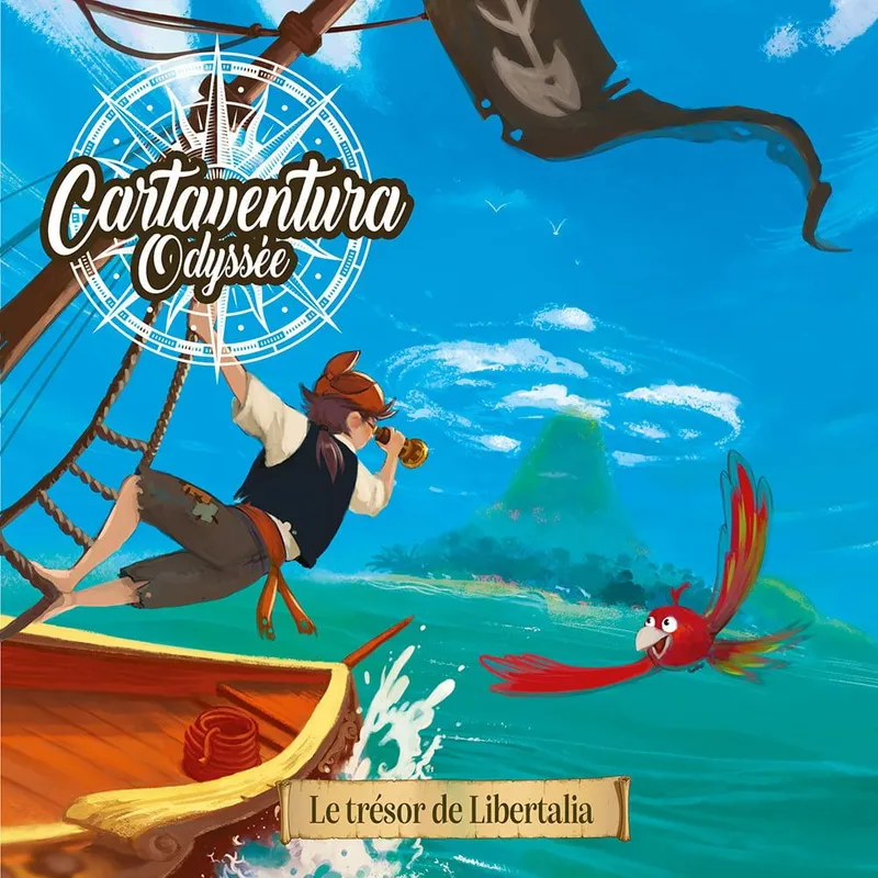 	 Cartaventura Odyssée : Le Trésor de Libertalia