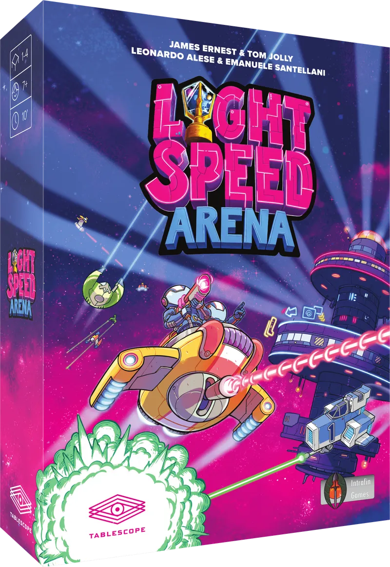 Light Speed: Arena