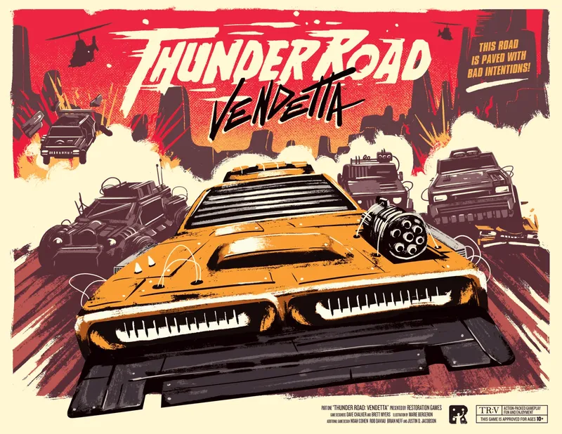 Thunder Road : Vendetta
