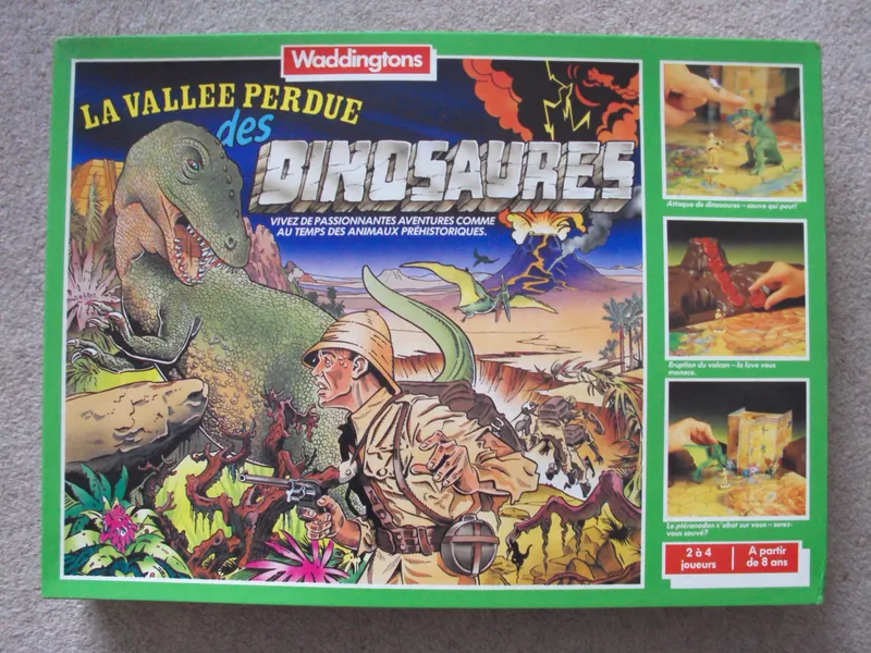 La Vallee Perdue Des Dinosaures