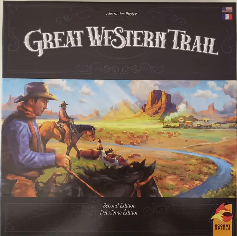 Great Western Trail: Second Edition