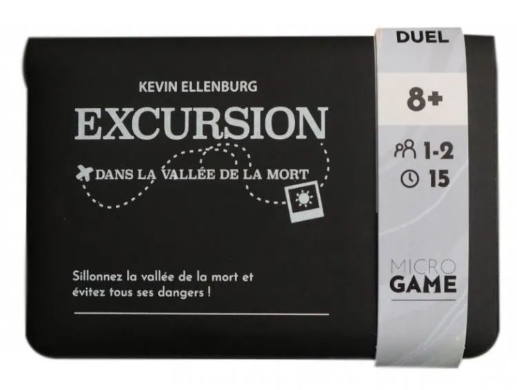 Excursion dans la Vallée de la Mort