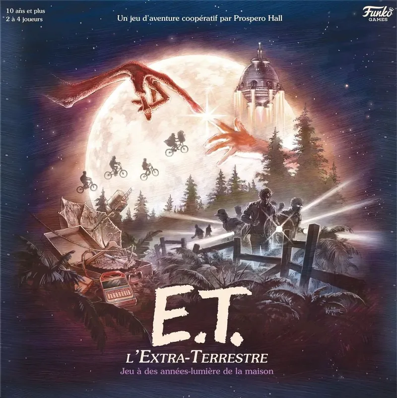 E.T. L'Extra-Terrestre: Jeu à des années-lumière de la maison