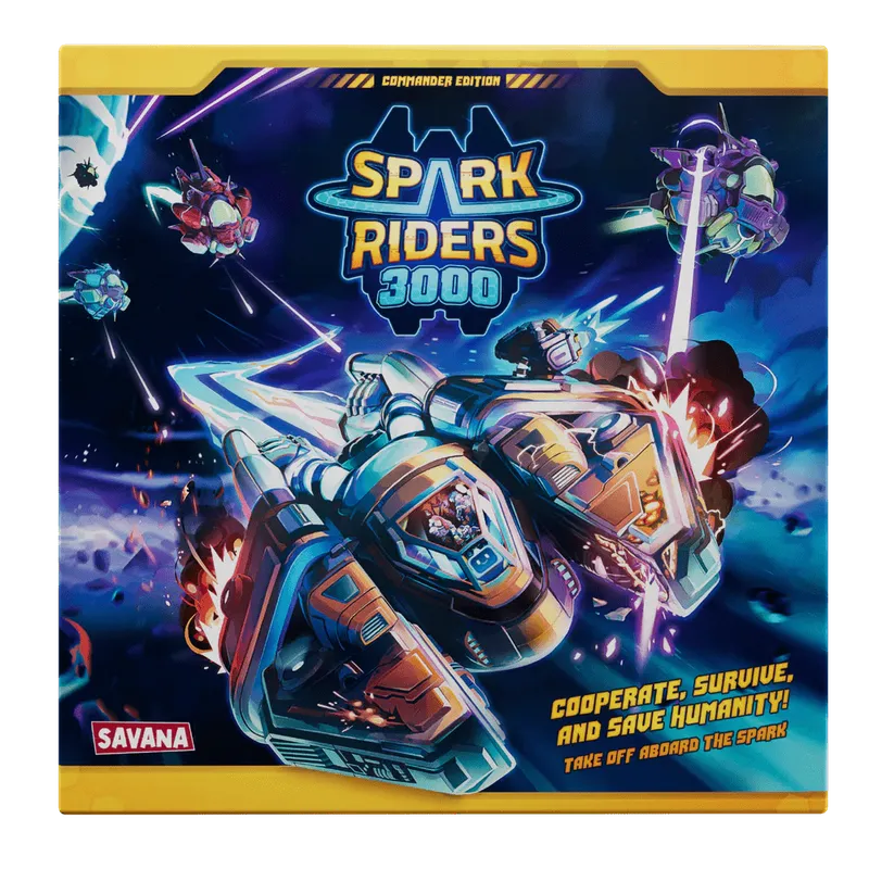 Spark Riders 3000