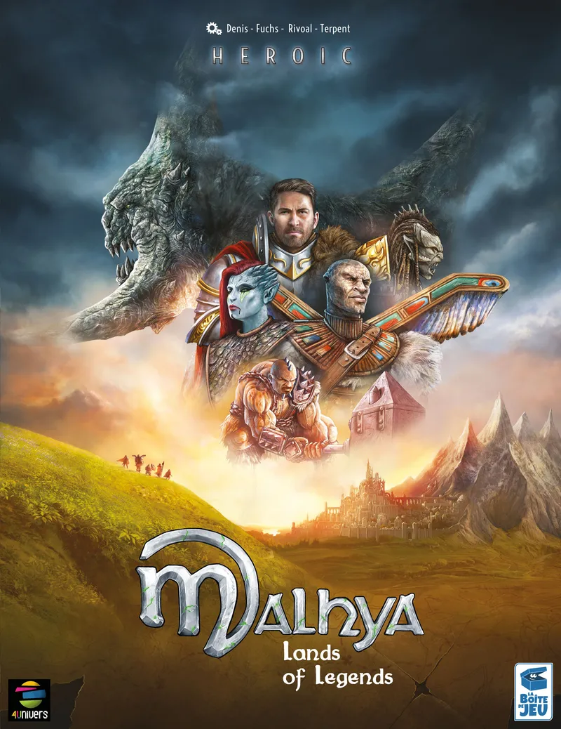 Malhya : Lands of Legends