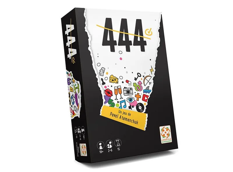 444 choses à faire… ou pas