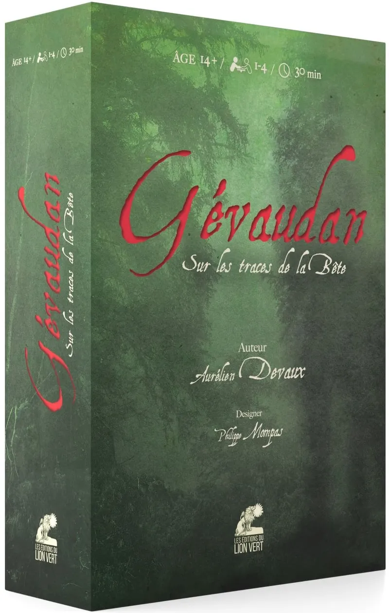 Gévaudan, sur les traces de la Bête