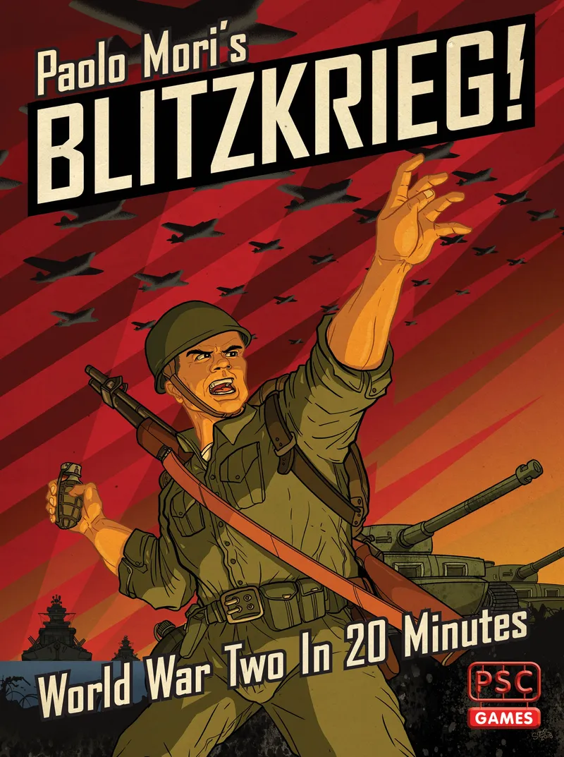 Blitzkrieg!: La seconde guerre mondiale en 20 minutes