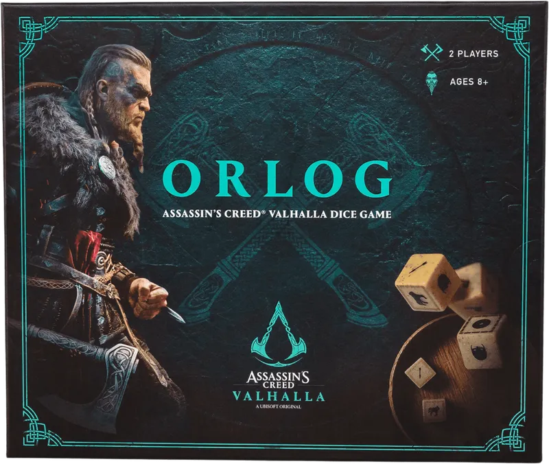 Orlog: Assassin's Creed Valhalla Dice Game