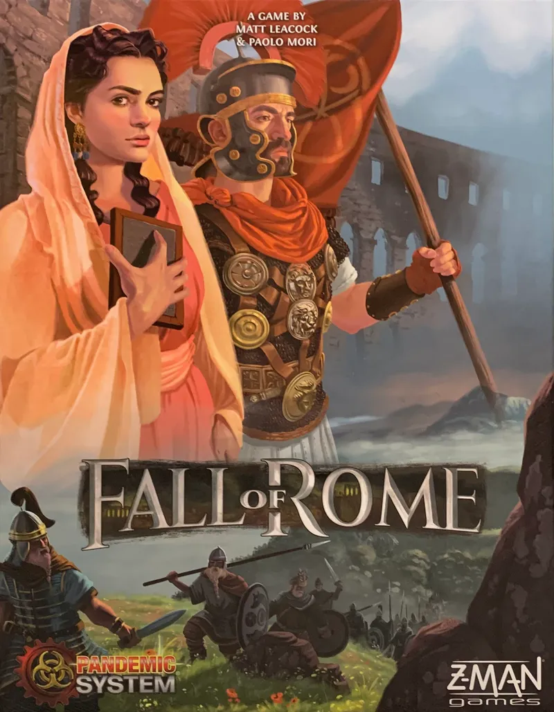 Pandemic: La Chute de Rome
