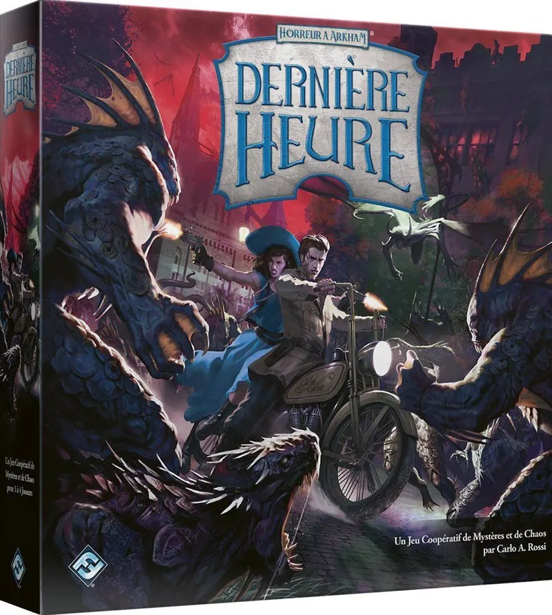 Horreur à Arkham Dernière Heure