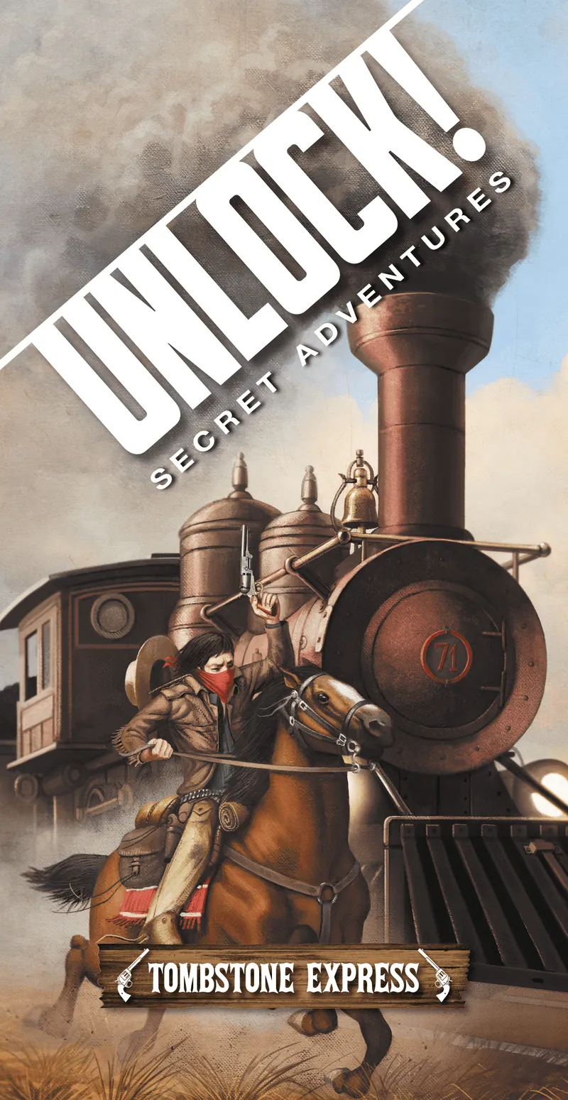 Unlock!: Secret Adventures – Tombstone Express