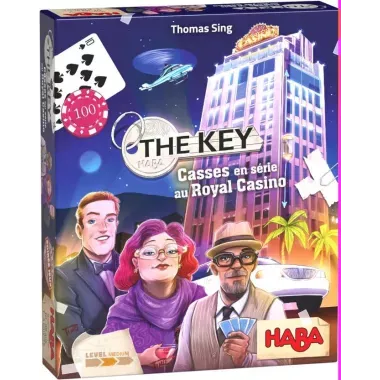 The Key : Casses en série au Royal Casino
