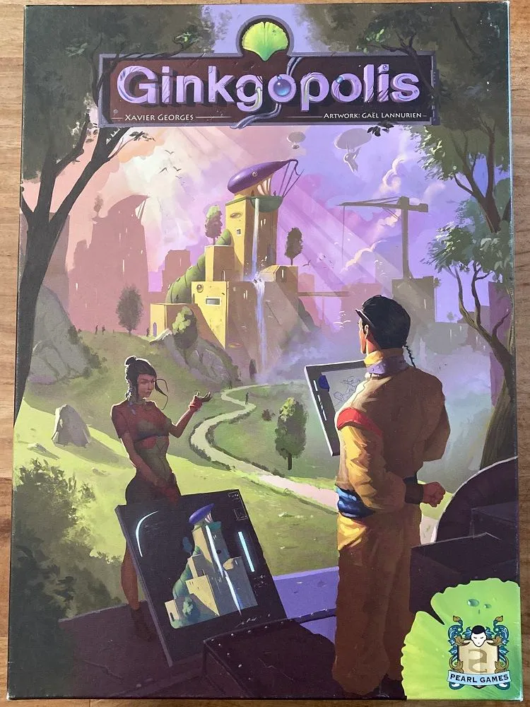 Ginkgopolis
