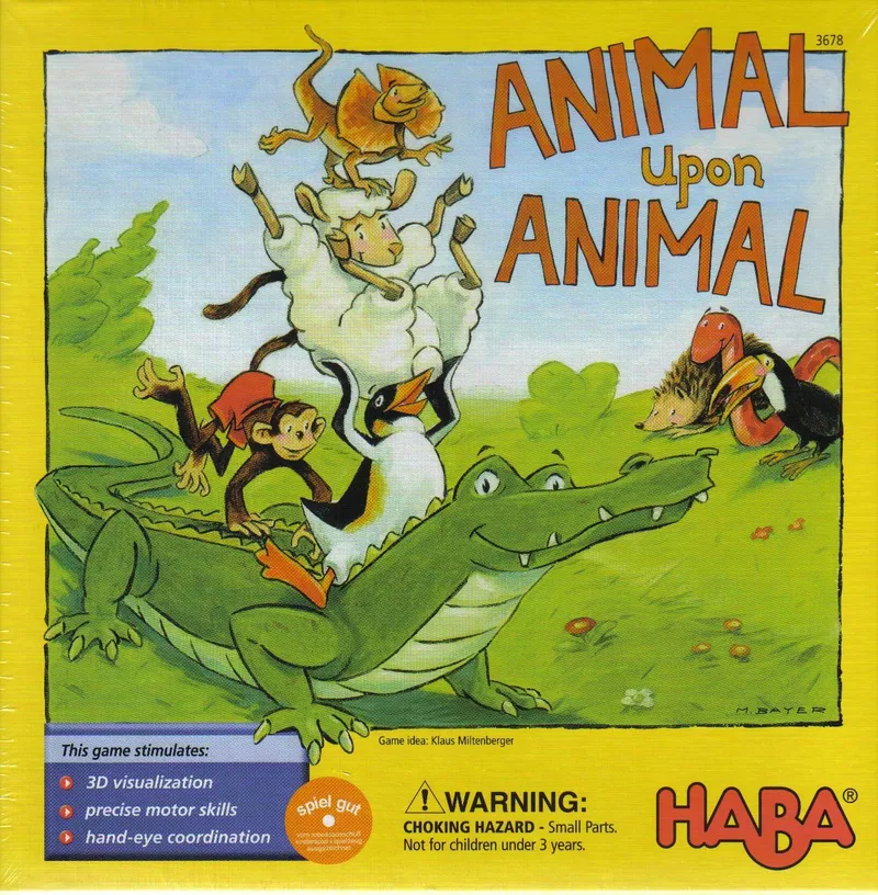 Animal sobre Animal