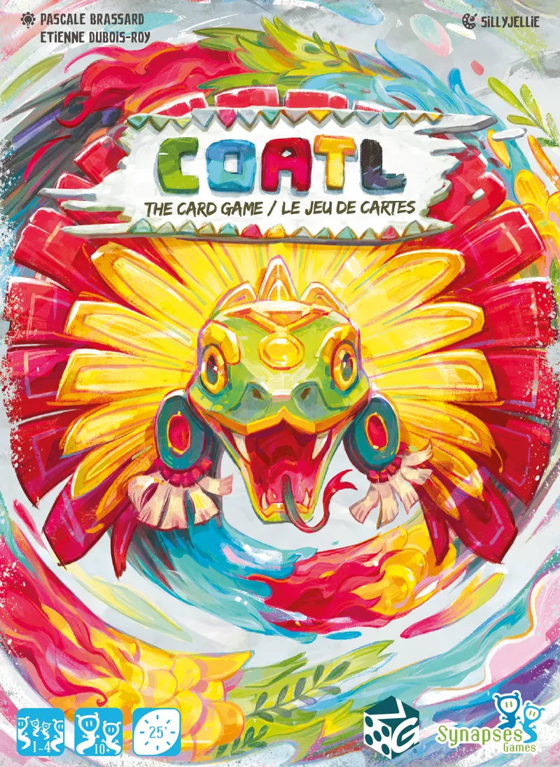 Coatl Le jeu de cartes