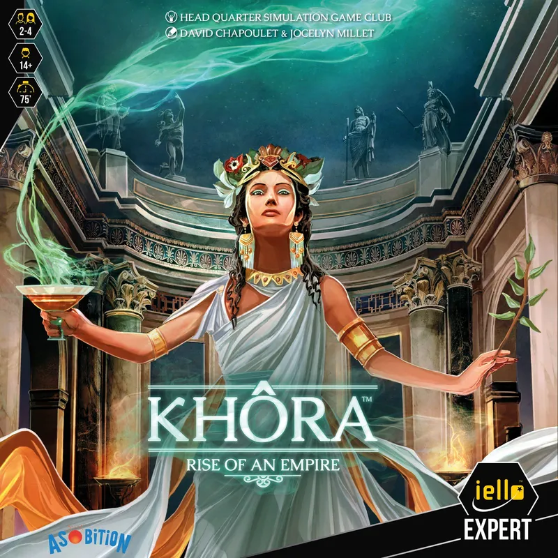 Khôra: L'apogée d'un empire