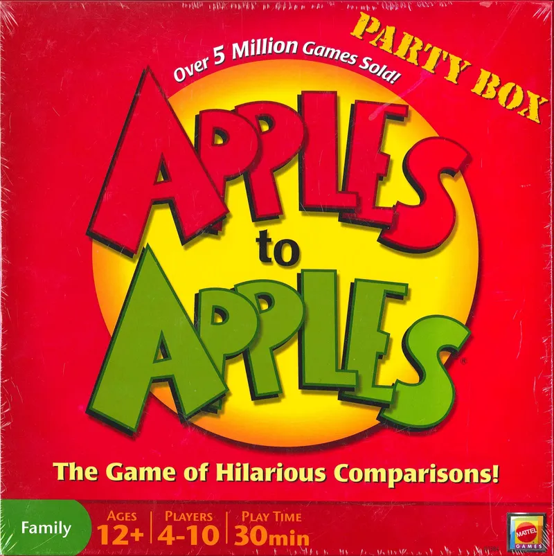 Apples to Apples