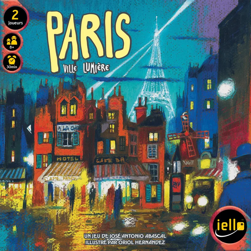 Paris: Ville Lumière