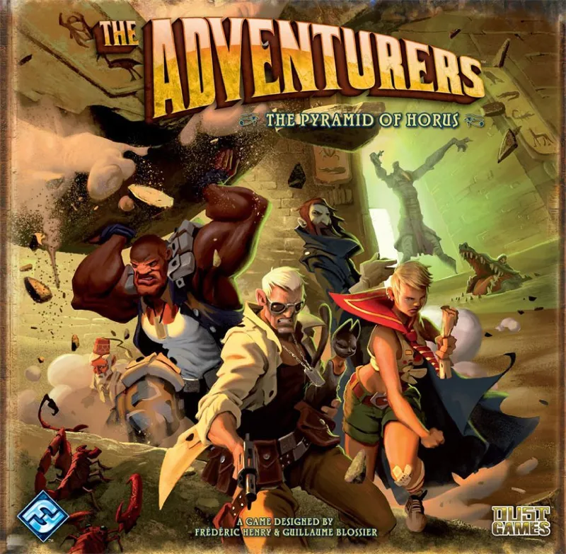 The Adventurers : La Pyramide d'Horus