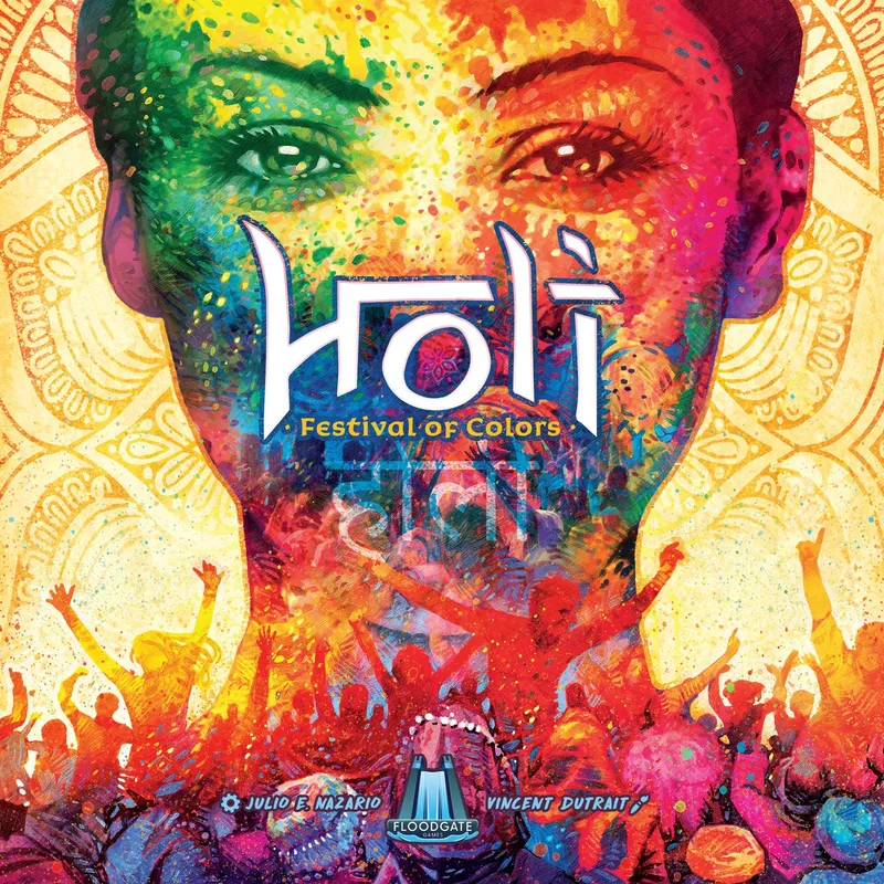 Holi: le Festival des Couleurs