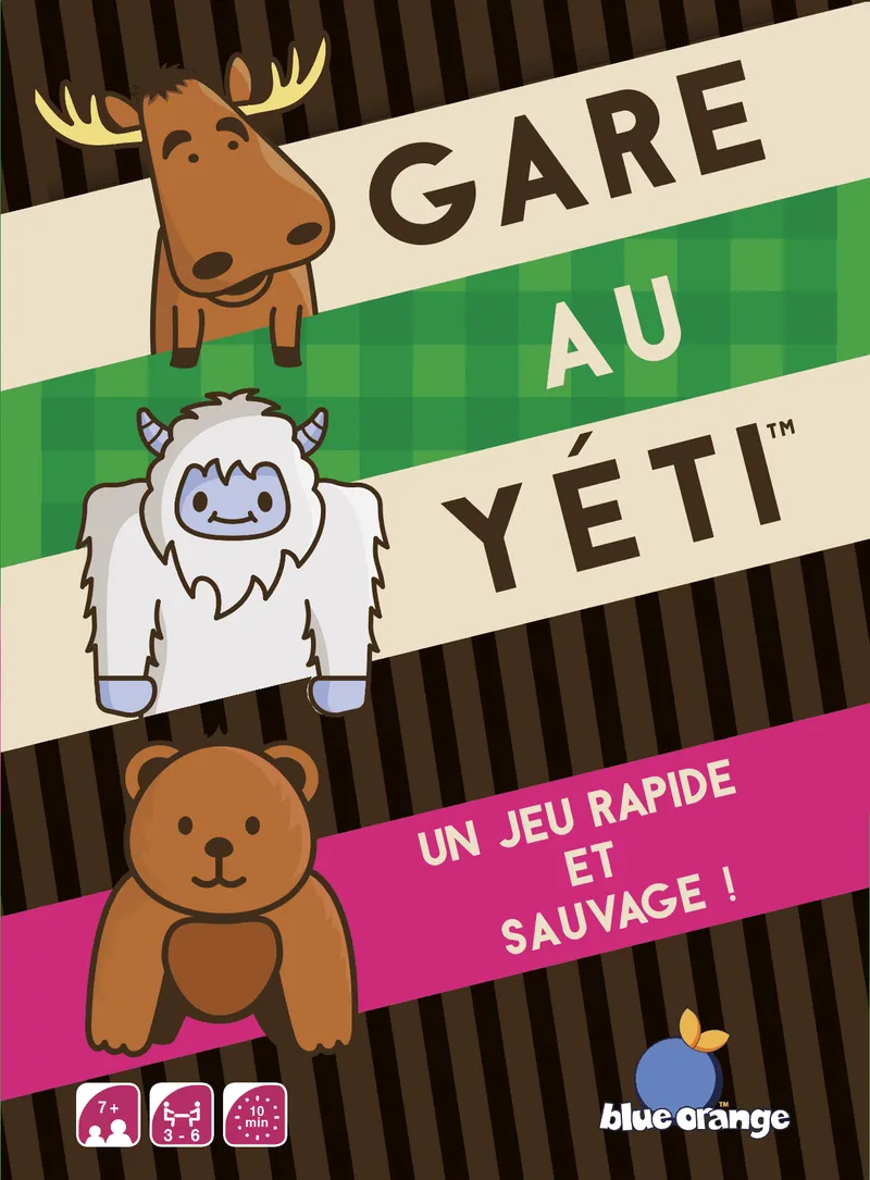 Gare au Yéti