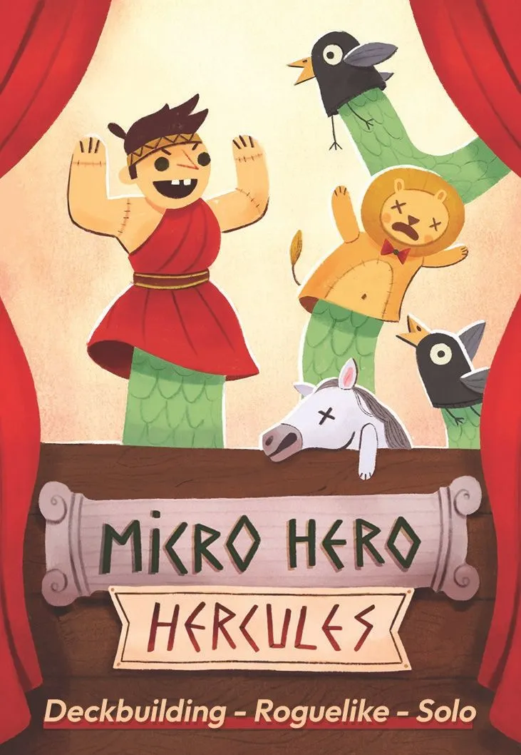 Micro Hero : Hercule