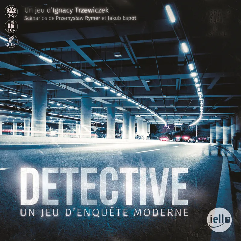 Détective: un jeu d'enquête moderne