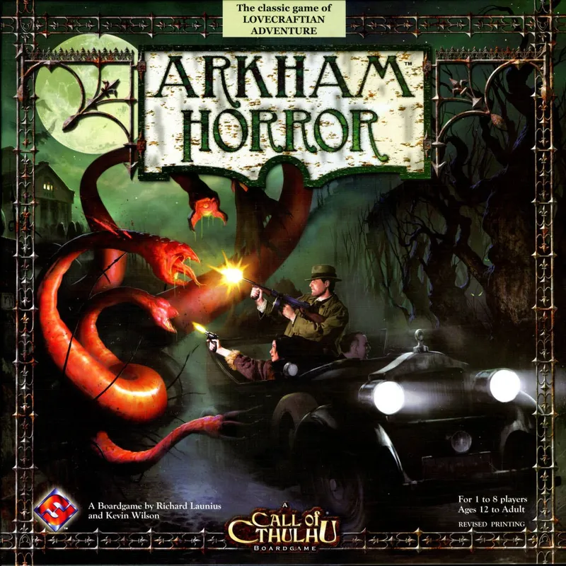 Horreur à Arkham