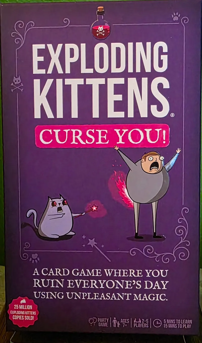 Exploding Kittens: Curse You!