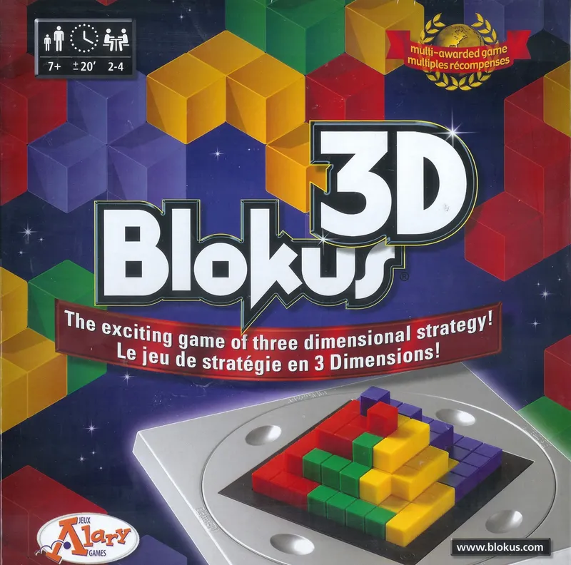 Blokus 3D