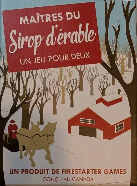 Maîtres du sirop d’érable