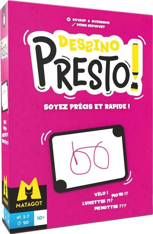 Dessino Presto!