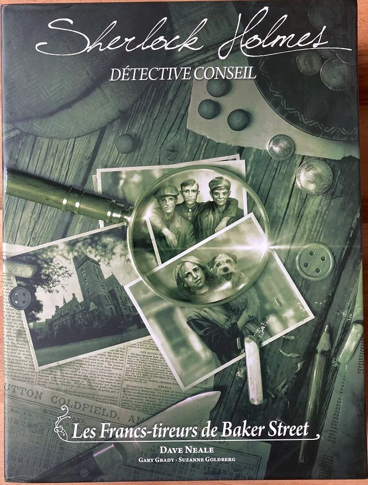 Sherlock Holmes - Détective Conseil : Les Francs-tireurs de Baker Street