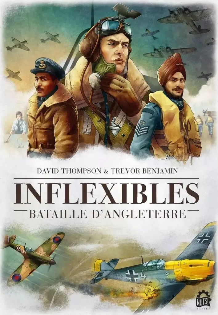 Inflexibles: Bataille d'Angleterre
