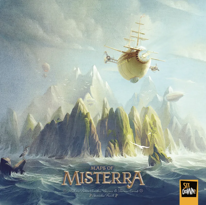 Maps of Misterra